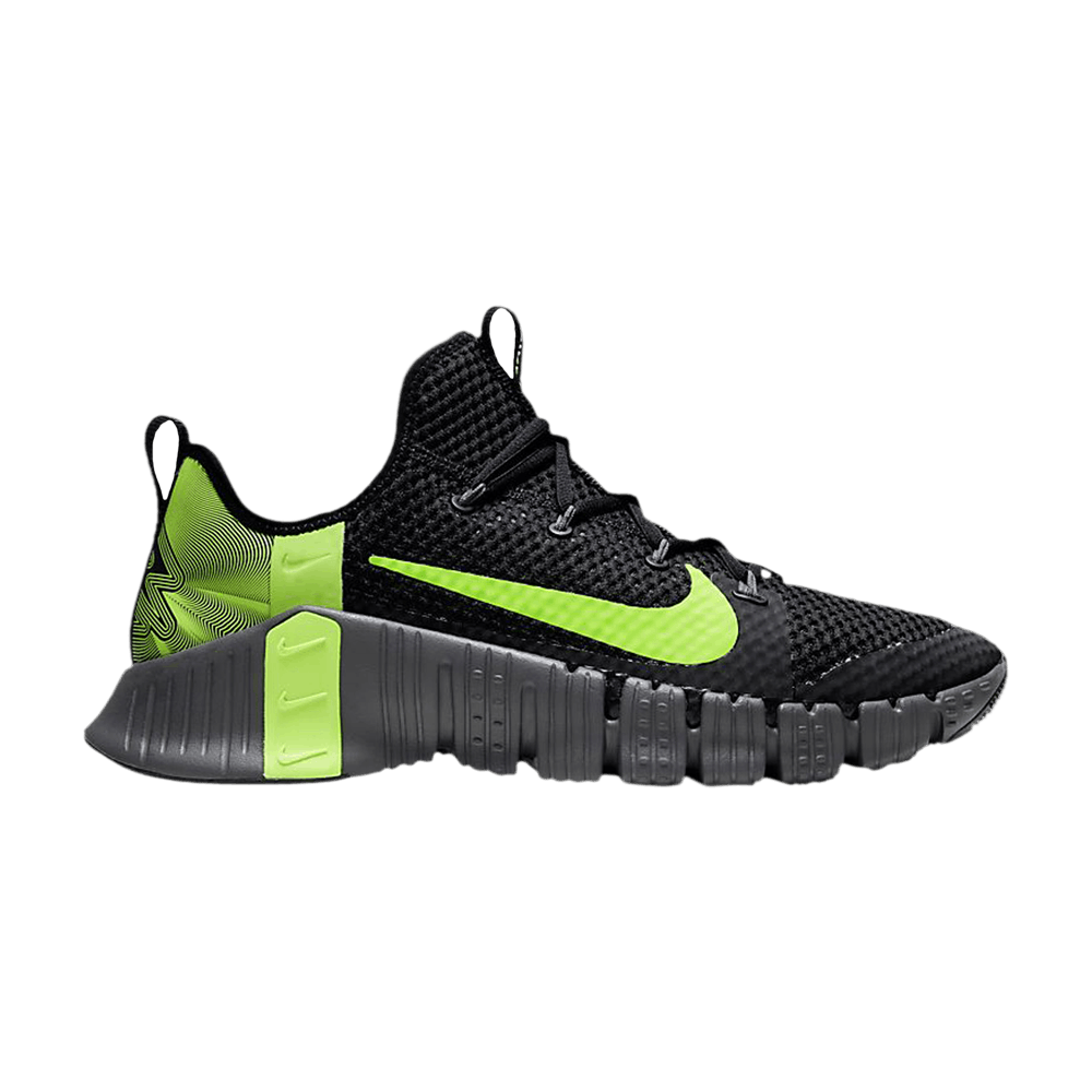 Кроссовки Nike Russell Wilson x Free Metcon 3 'Black Venom'