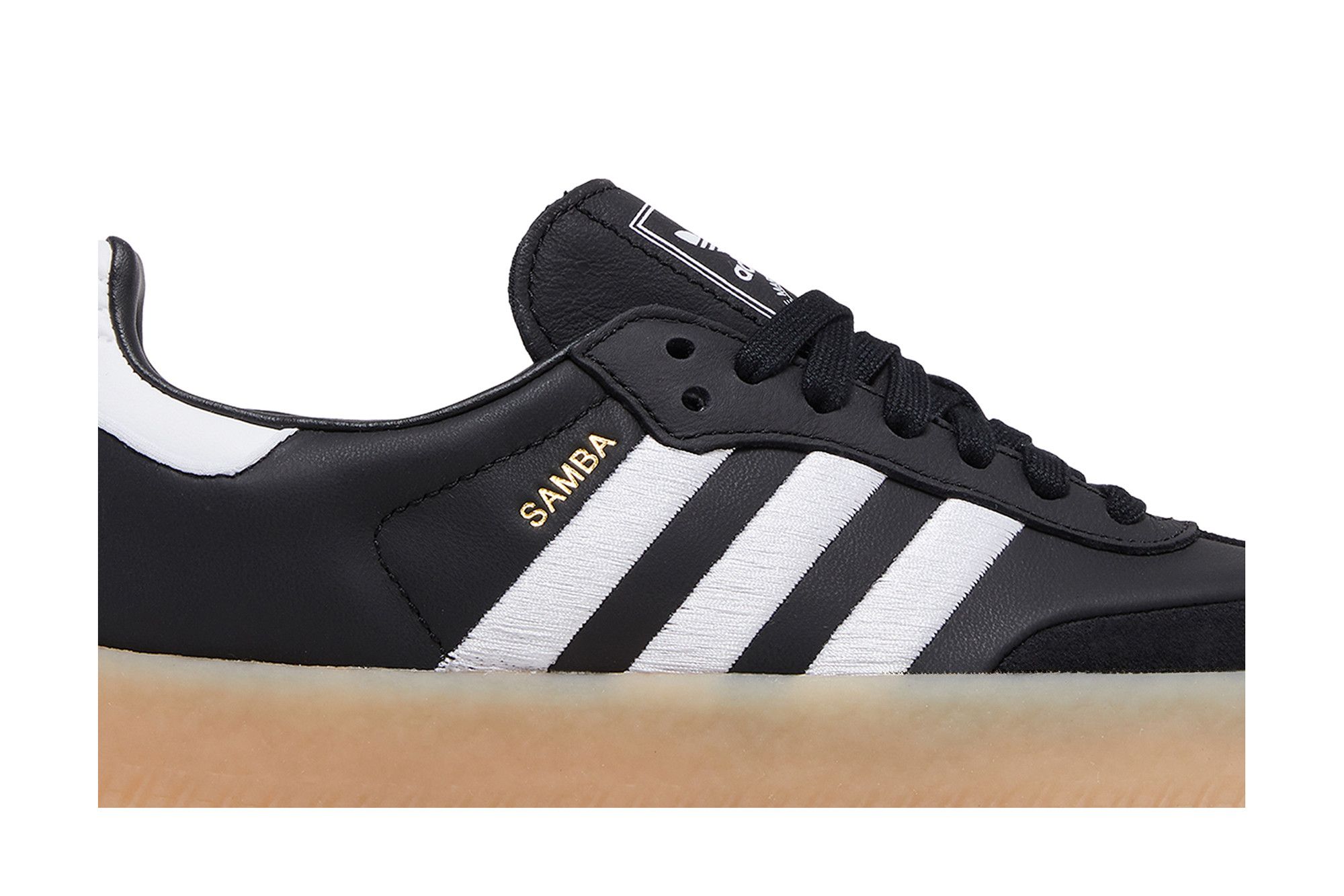 Кеды Wmns Sambae 'Black White Gum'