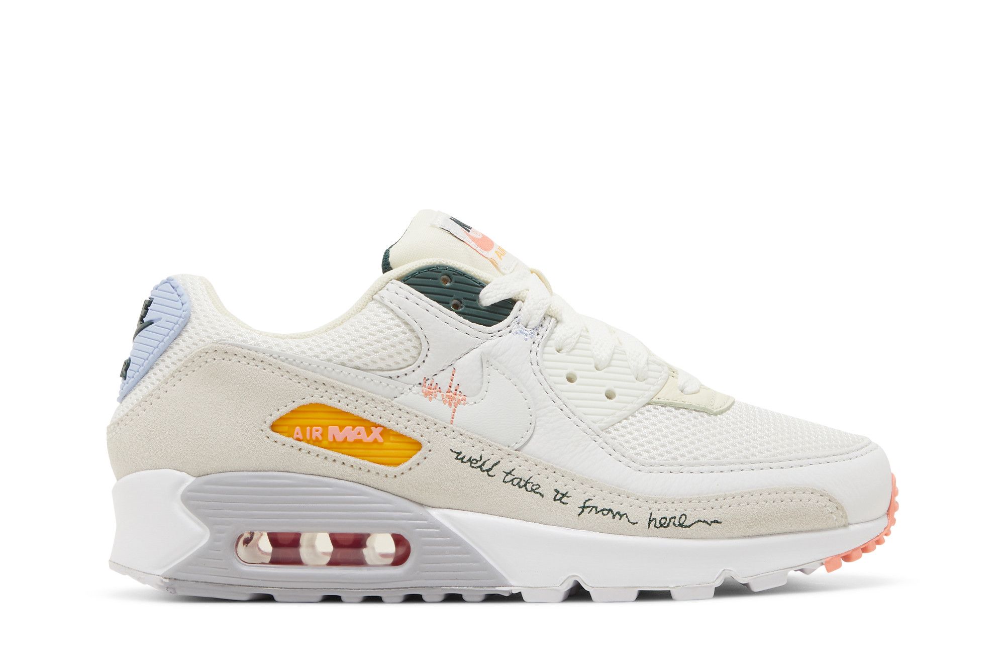 Кроссовки Wmns Air Max 90 'We'll Take It From Here'