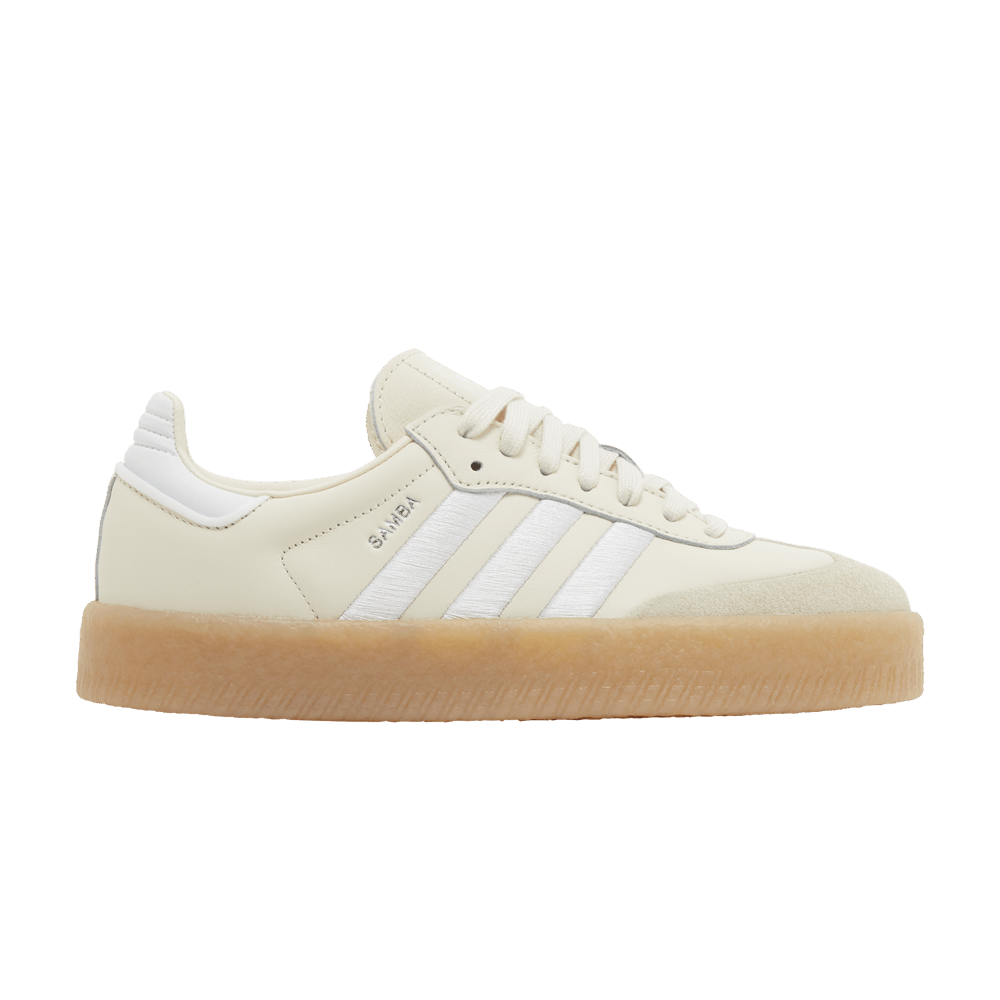 Кеды Wmns Sambae 'Wonder White Silver Metallic Gum'