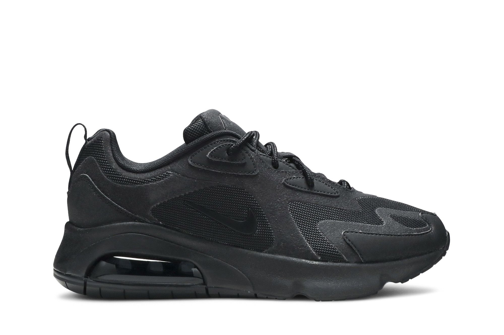 Кроссовки Wmns Air Max 200 'Triple Black'