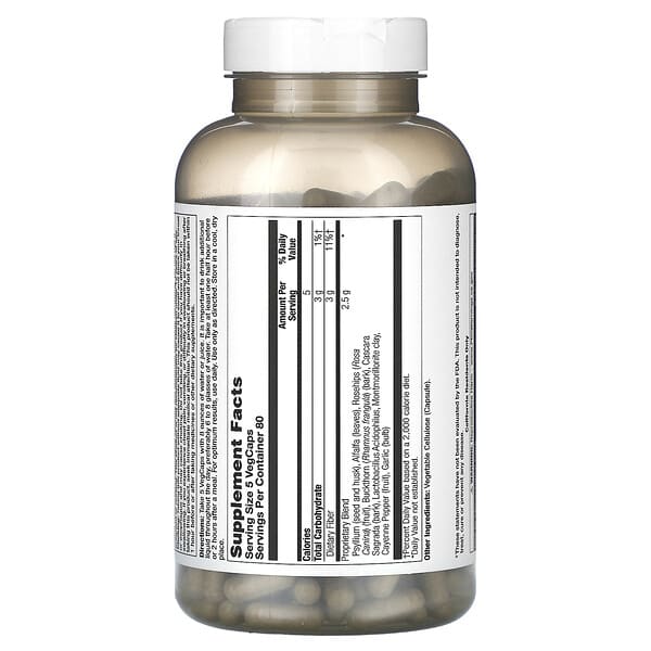 Natural Balance, Intestinal Clenz, средство для очищения кишечника, 400 растительных капсул