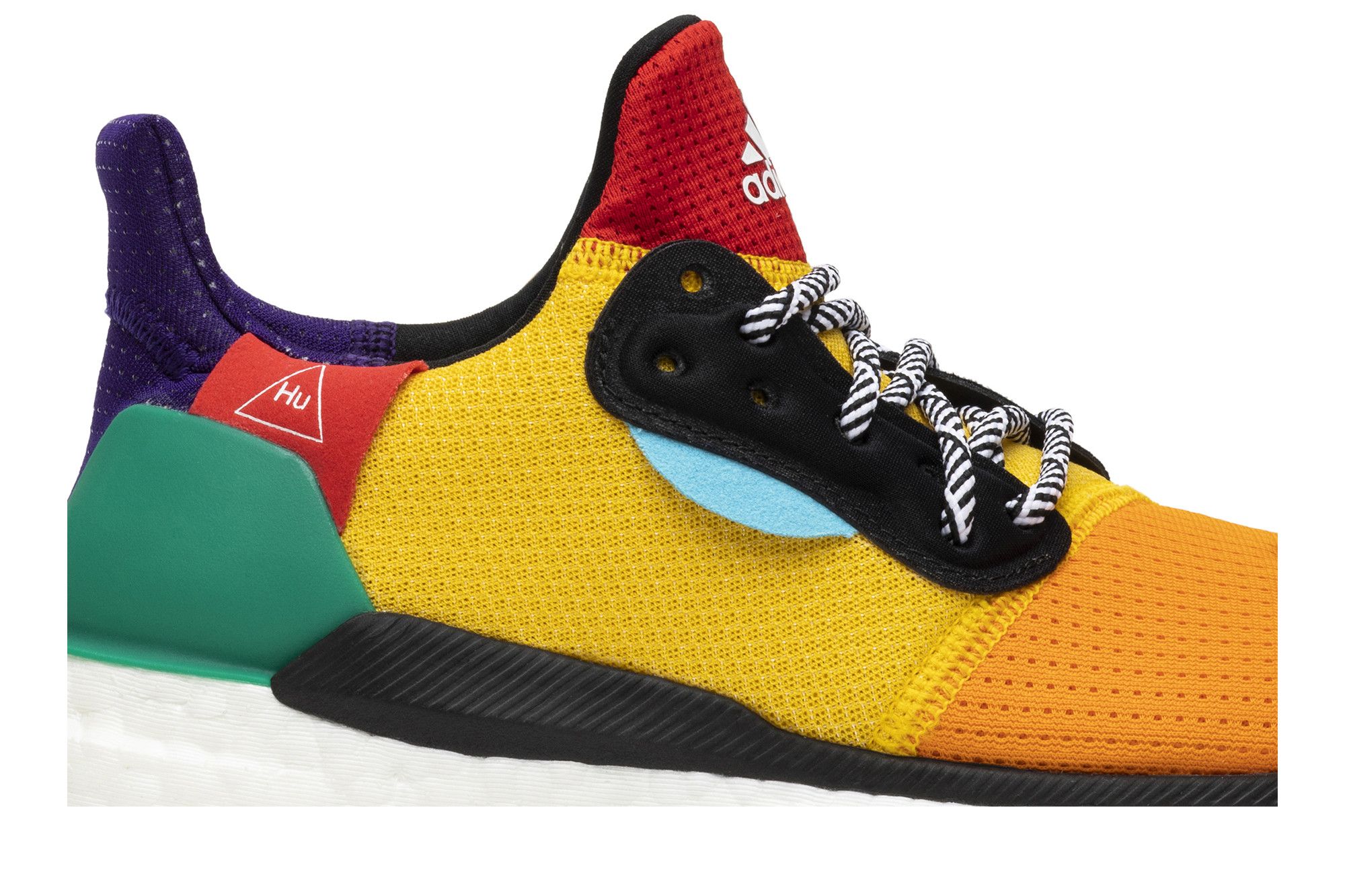 Кроссовки Pharrell x Wmns Solar Hu Glide 'Yellow'