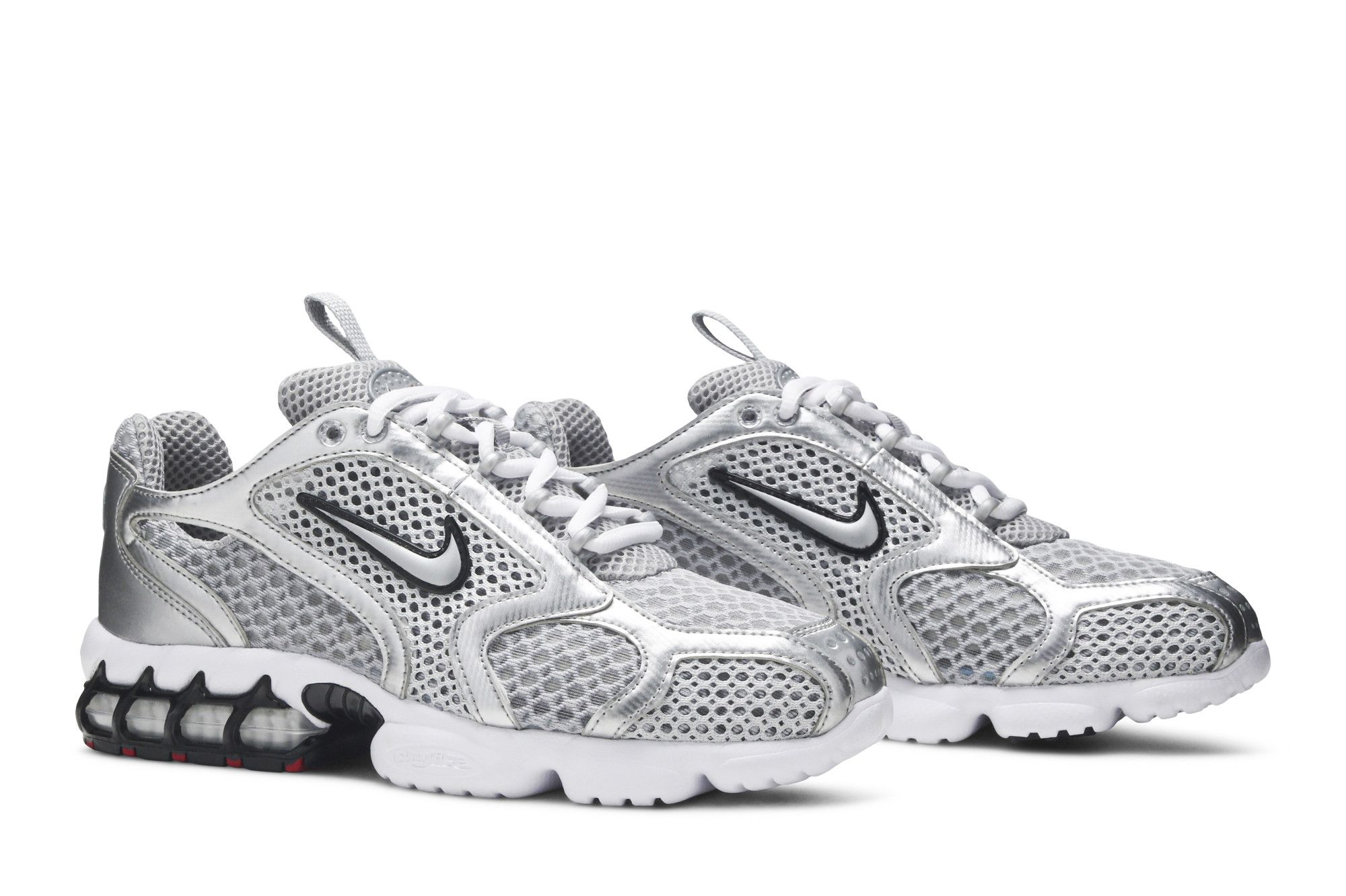 Кроссовки Wmns Zoom Spiridon Cage 2 'Metallic Silver'