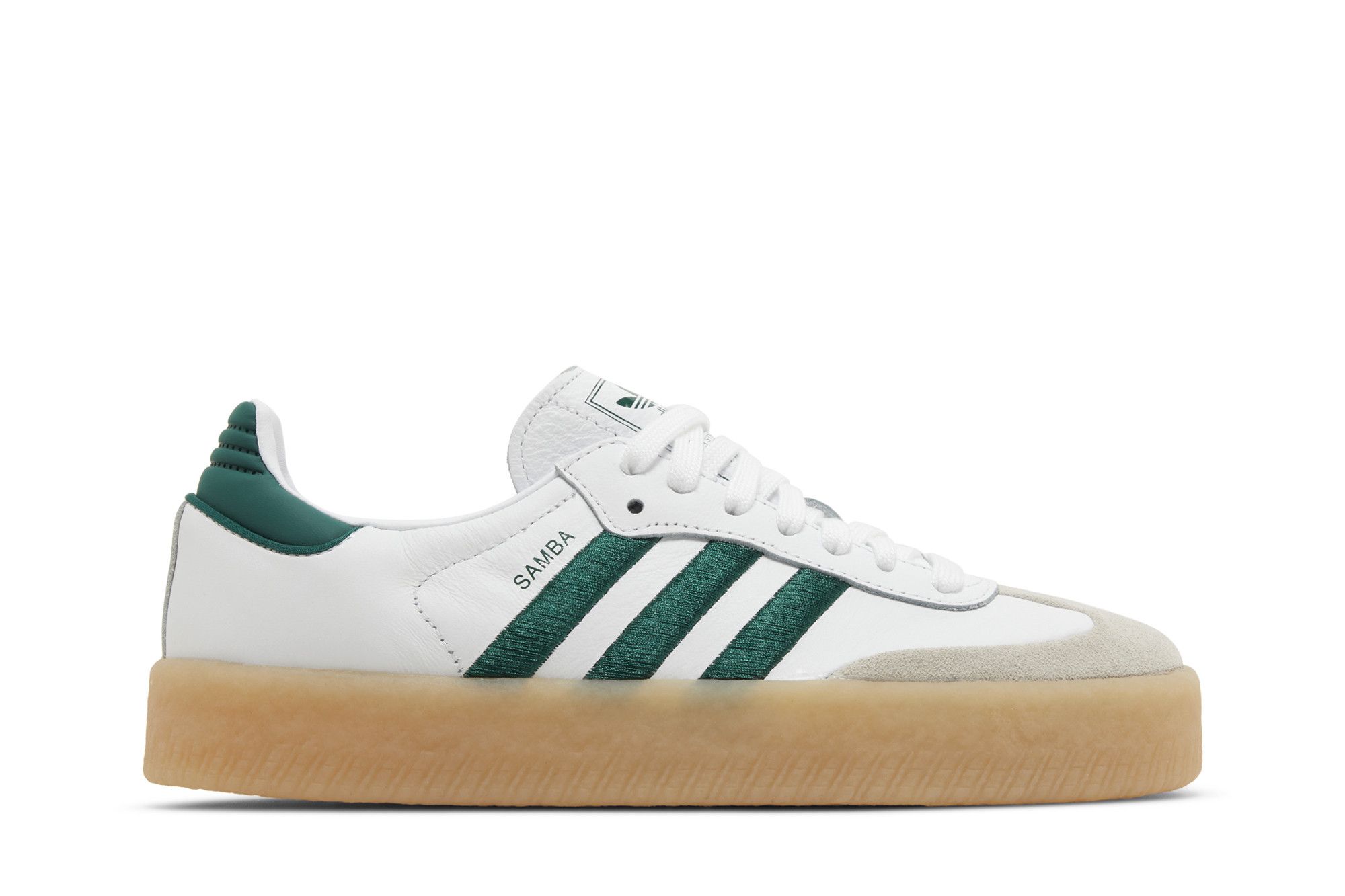 Кеды Wmns Sambae 'White Green Gum'