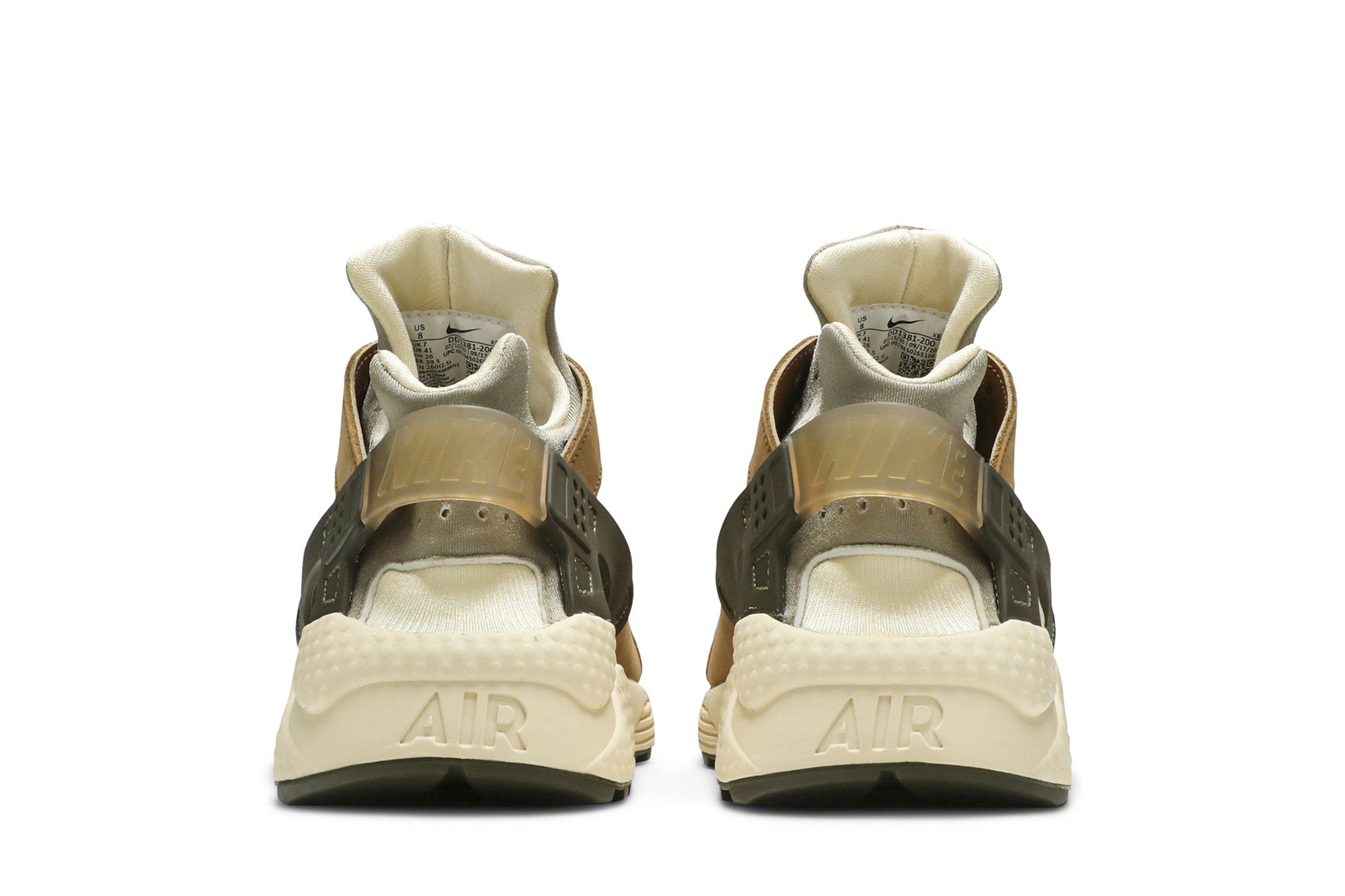 Кроссовки Nike Stussy x Air Huarache LE 'Desert Oak' 2021