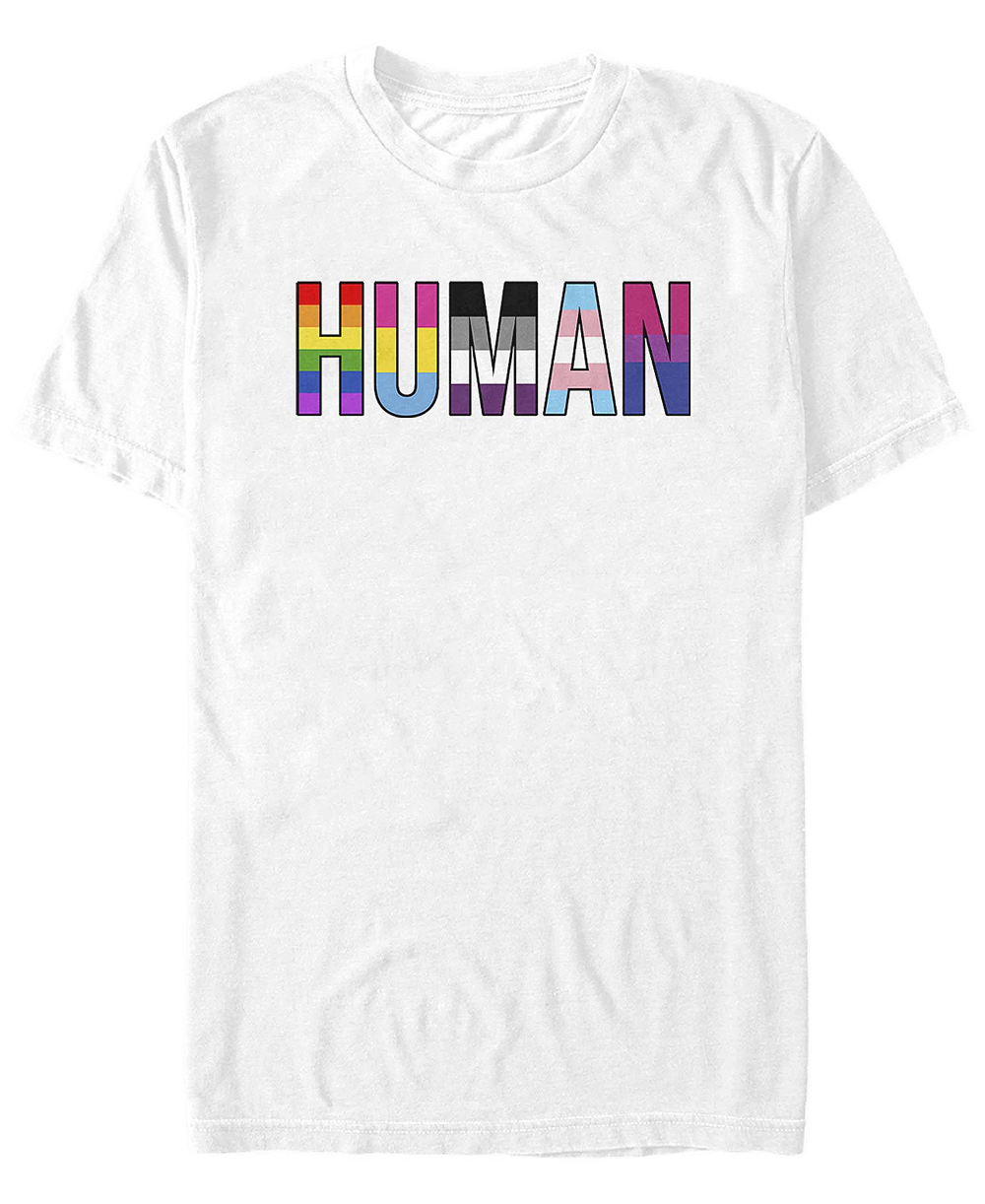 Футболка Men's Human Pride Short Sleeve Crew T-shirt