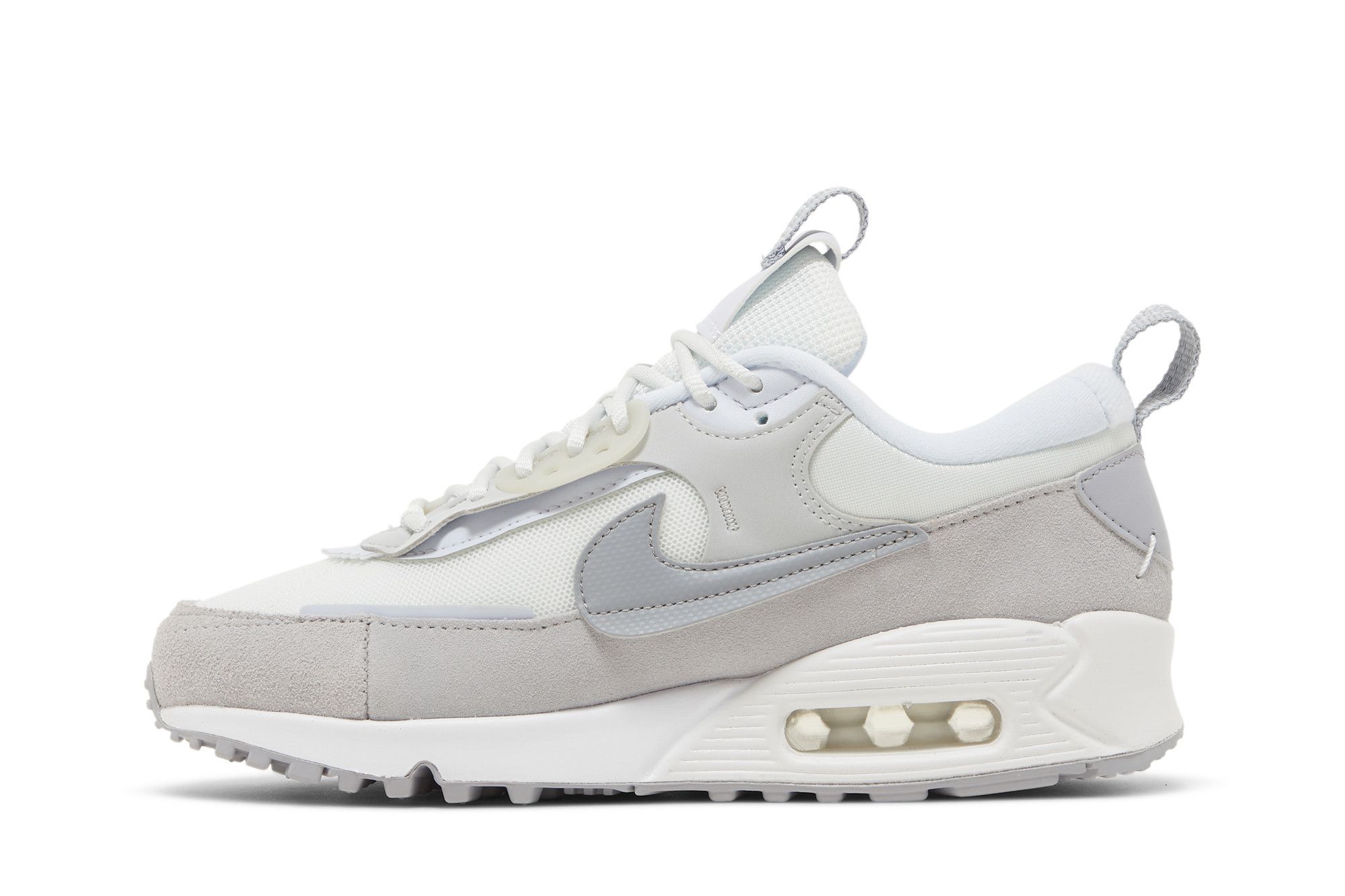 Кроссовки Wmns Air Max 90 Futura 'White Pure Platinum'