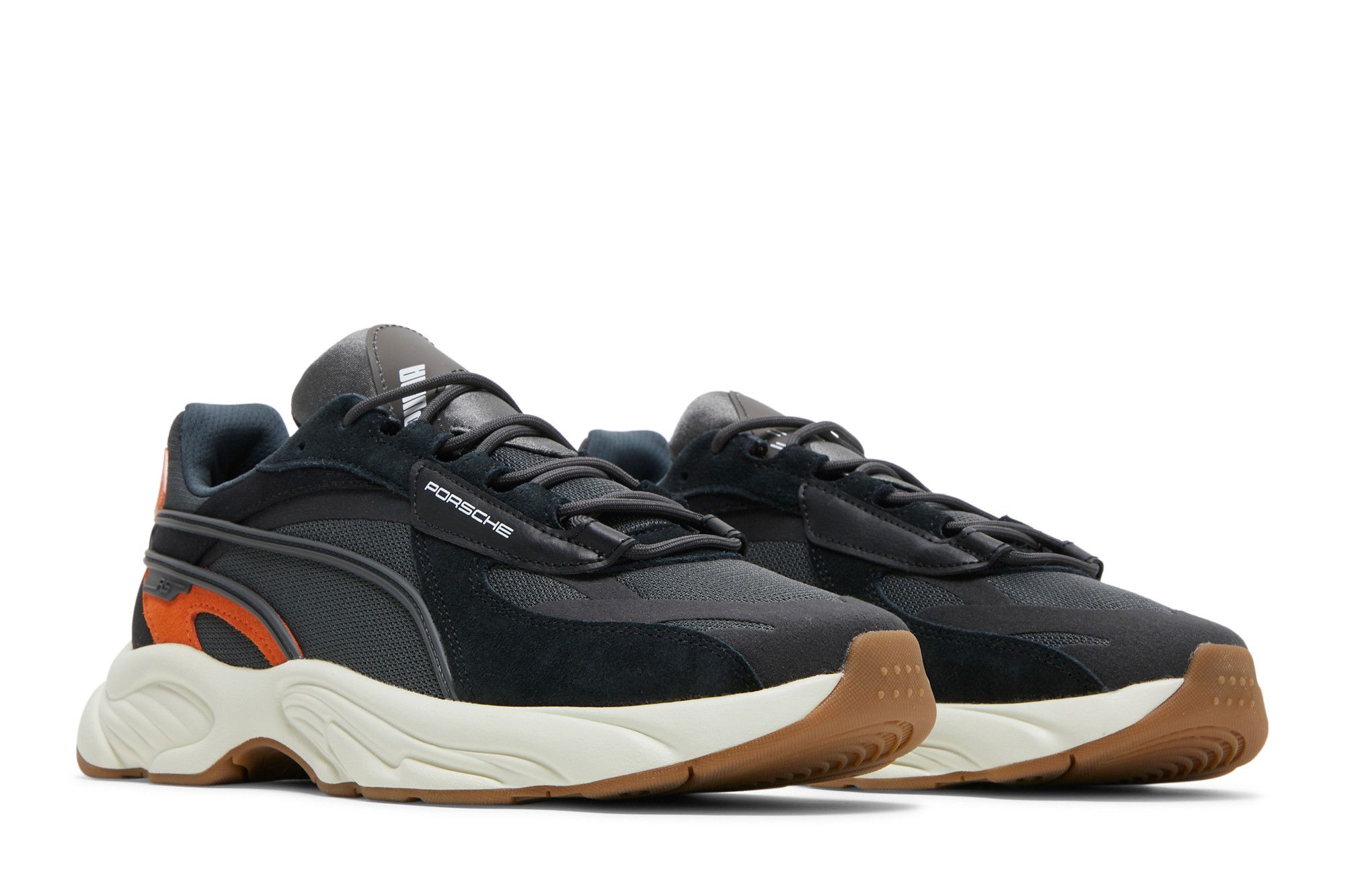 Кроссовки Puma Porsche Legacy x RS-Connect 'Asphalt Carrot'
