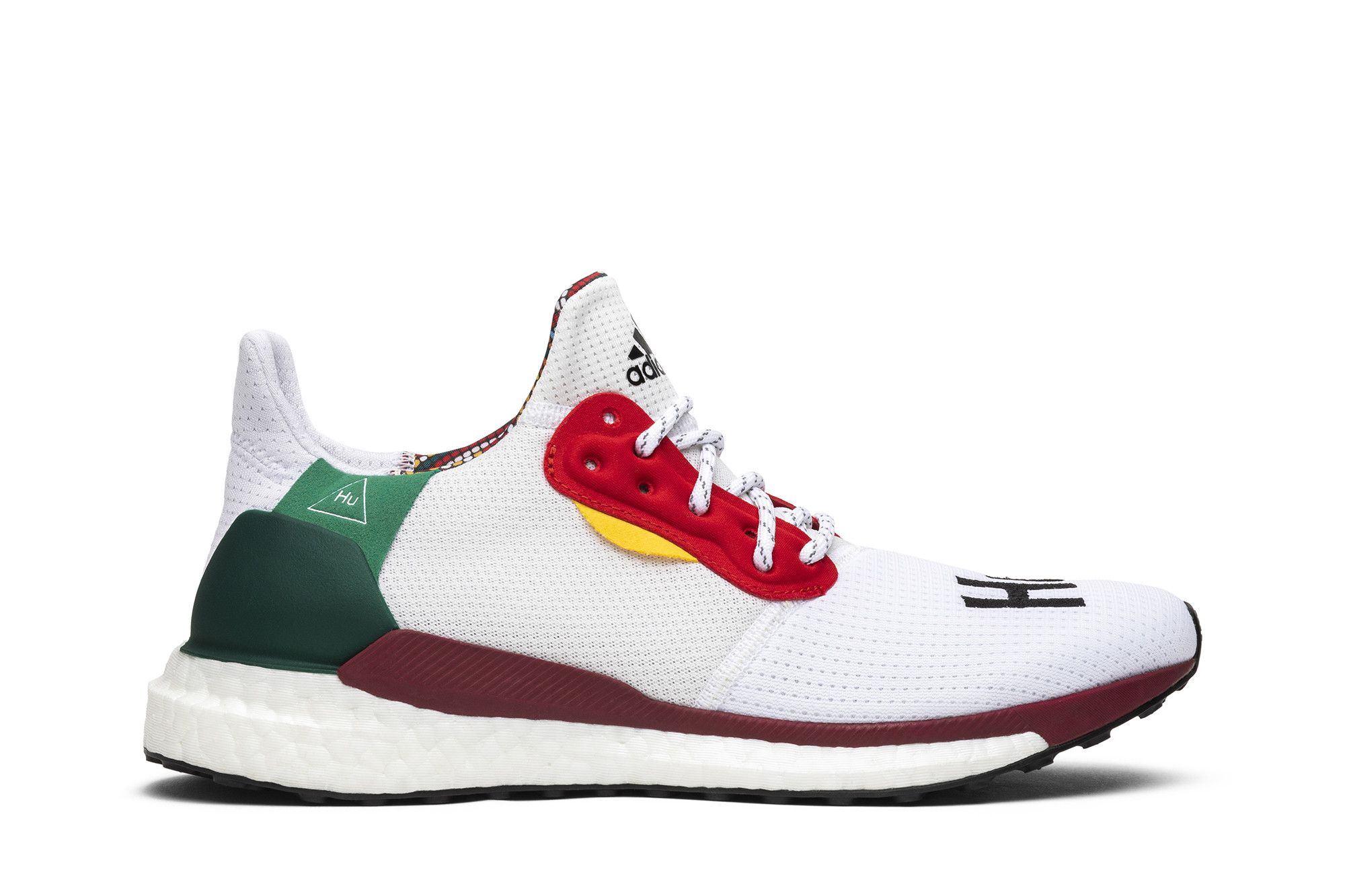 Кроссовки Pharrell x Wmns Solar Hu Glide 'Cloud White'