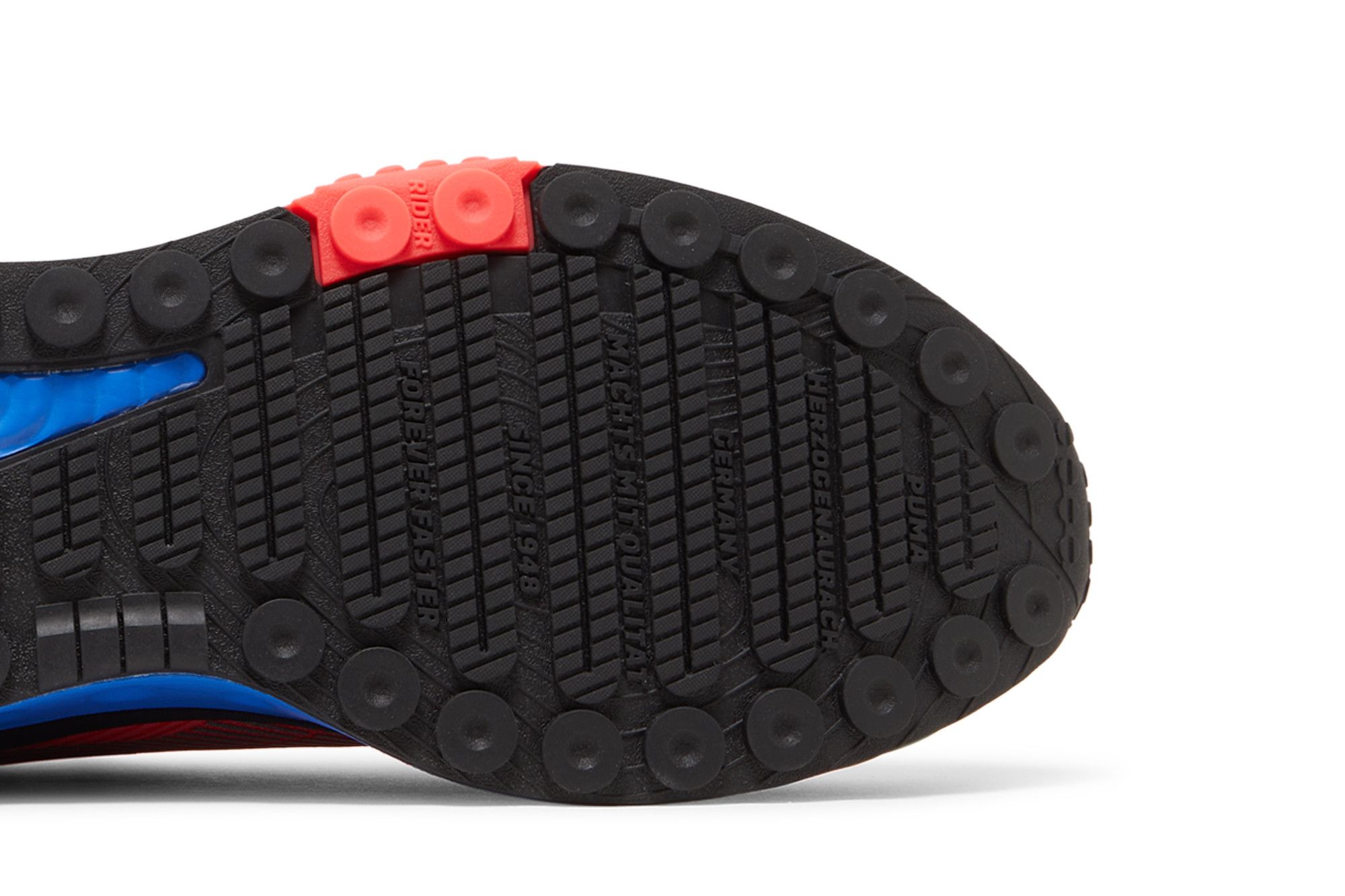 Кроссовки Puma Wild Rider 'Dazed - Sunblaze Bluemazing'