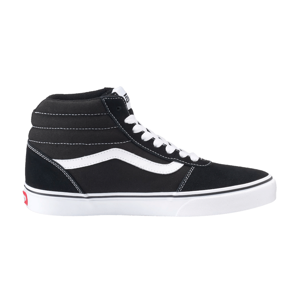 Кеды Vans Ward Hi черные - купить в магазине Qwixit по цене 16668 рублей с ...