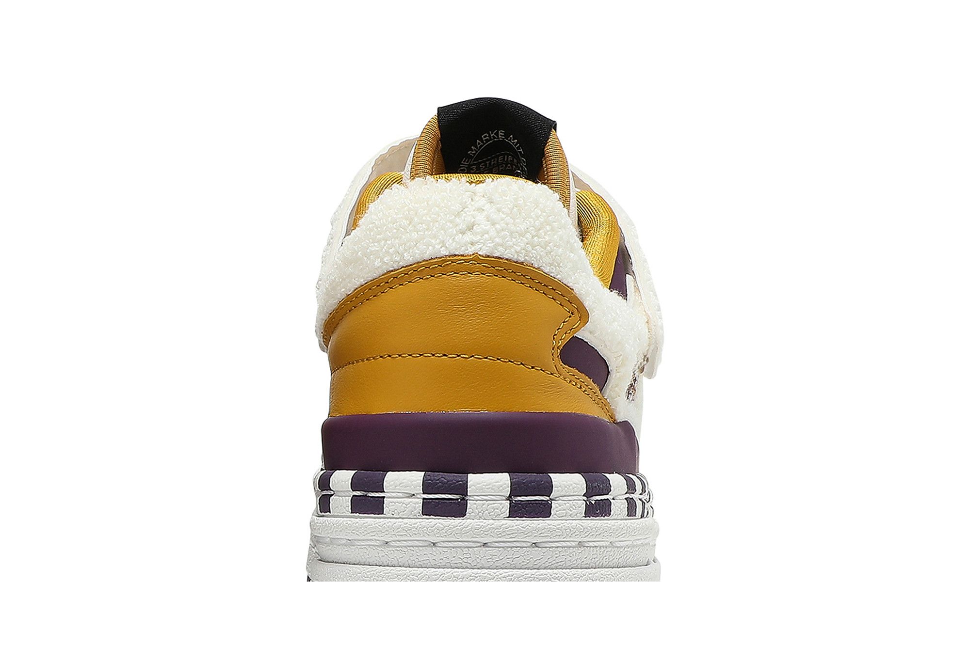 Кроссовки Girls Are Awesome x Wmns Triple Platforum Low 'White Purple Beauty'