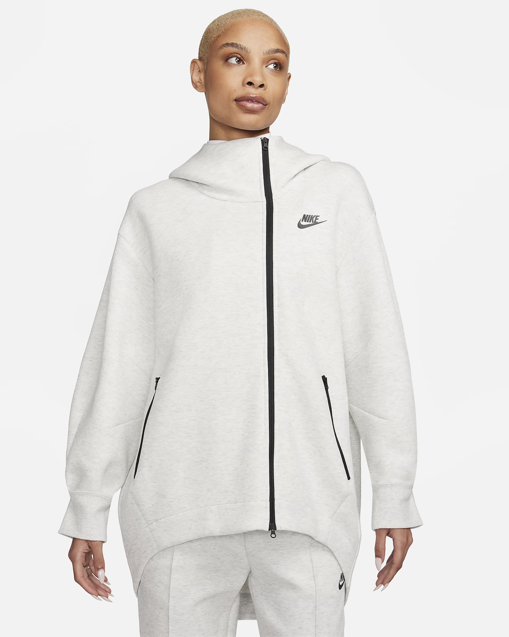 Nike womens cape hoodie on sale