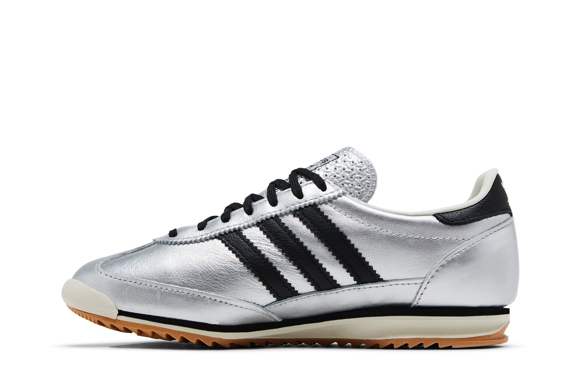 Кроссовки Wmns SL72 OG 'Silver Metallic Black'