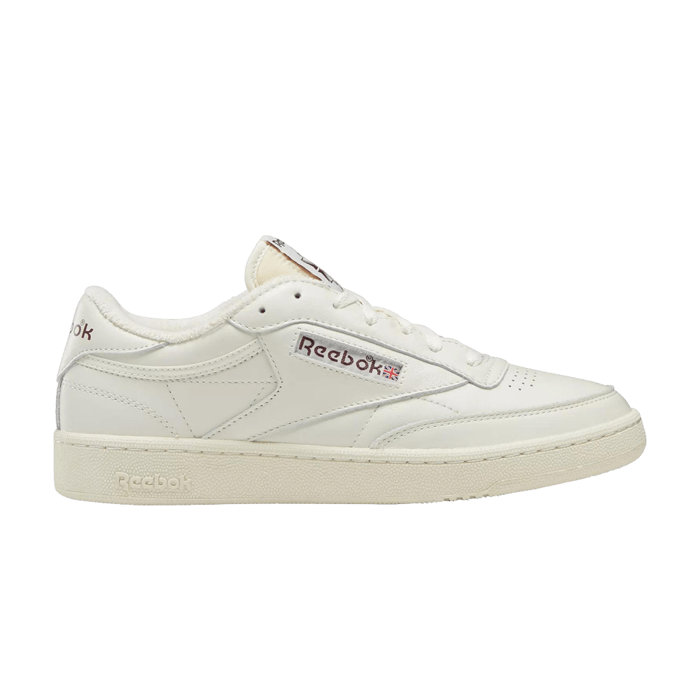 Кроссовки Reebok Club C 85 Vintage 'Chalk Maroon'