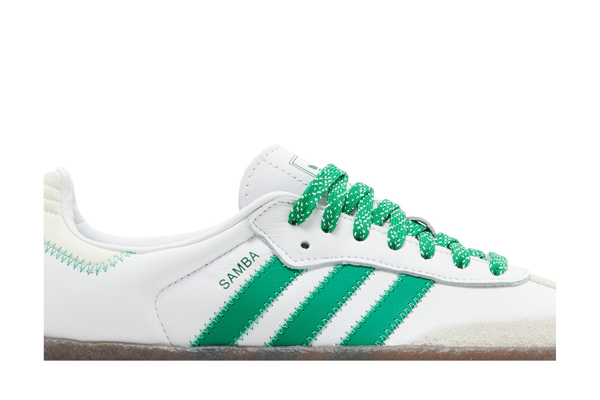 Кеды Wmns Sambae 'White Green Gum'