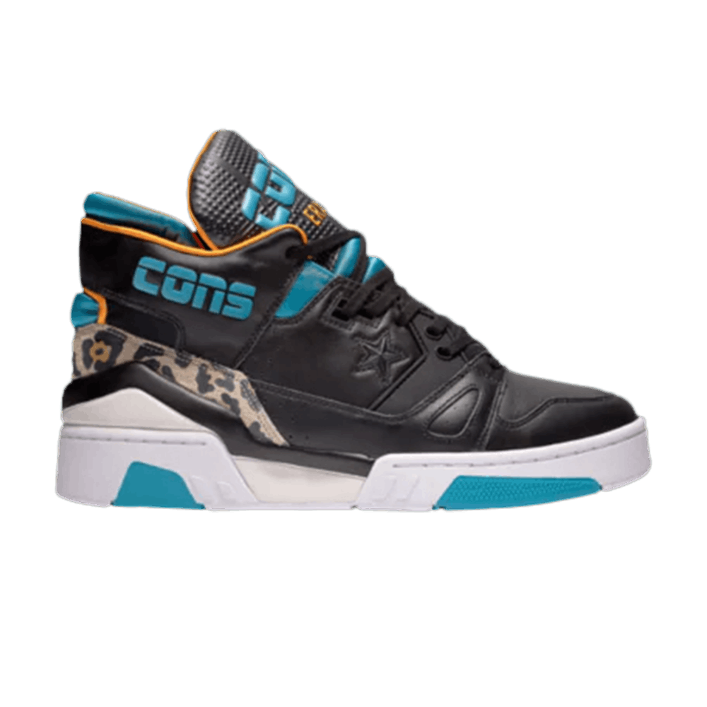 Converse Just Don x ERX 260 Mid GS Animal Black Teal Qwixit 13395