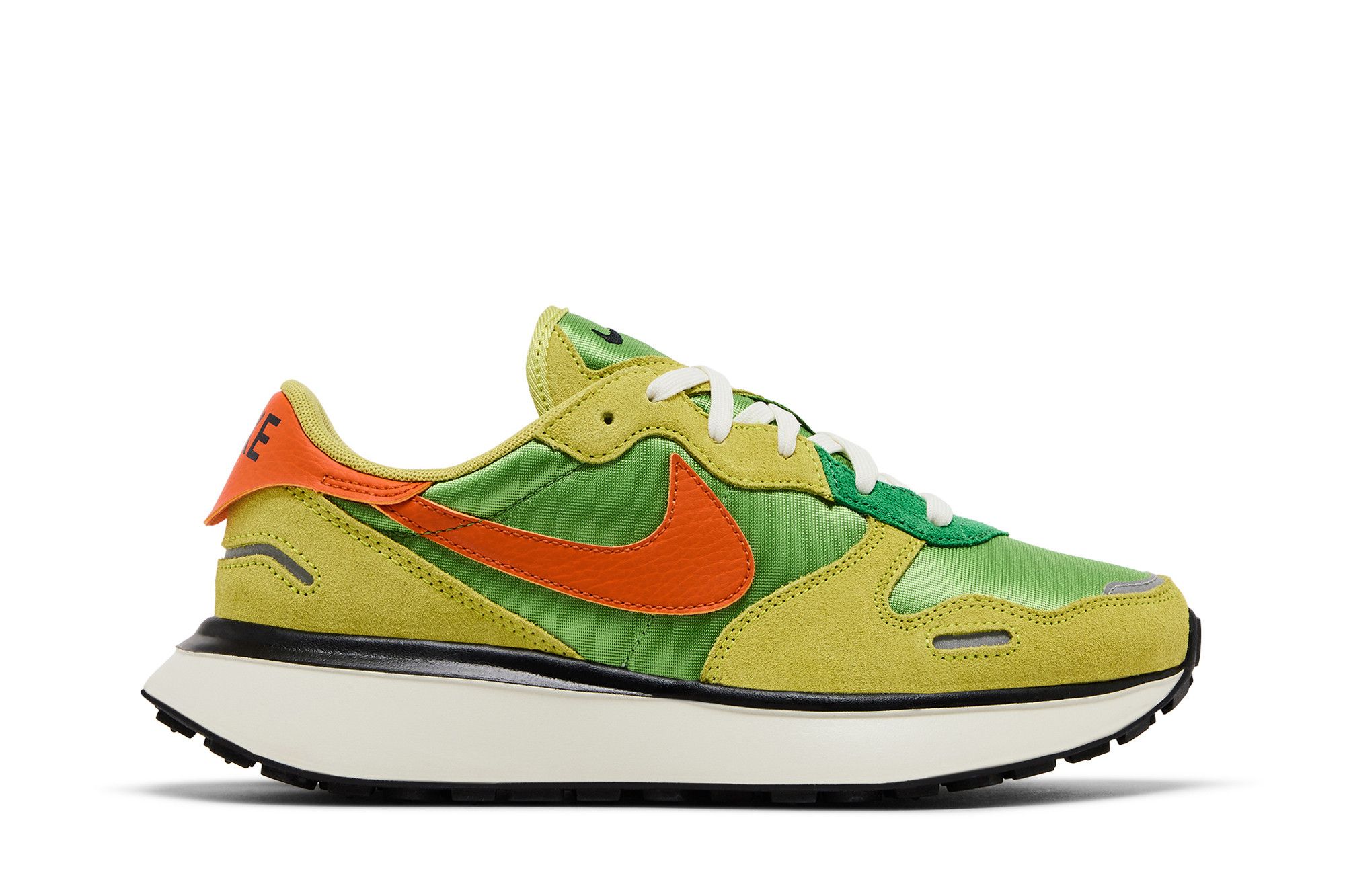 Кроссовки Wmns Phoenix Waffle 'Chlorophyll Safety Orange'