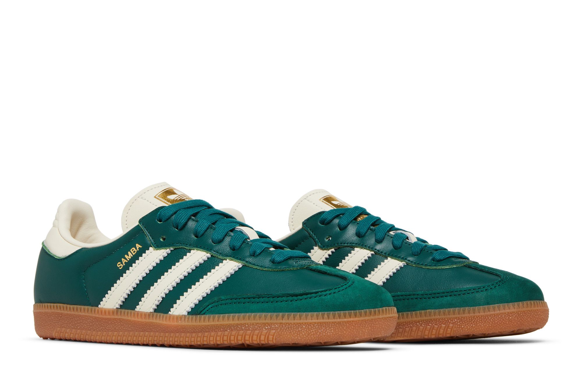 Кеды Wmns Samba OG 'Collegiate Green Gum'