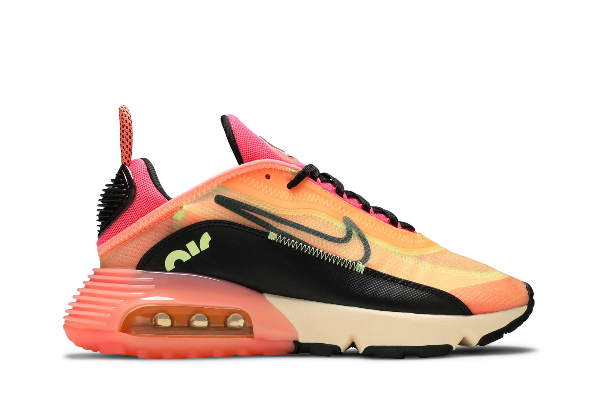 Кроссовки Wmns Air Max 2090 'Neon Highlighter'