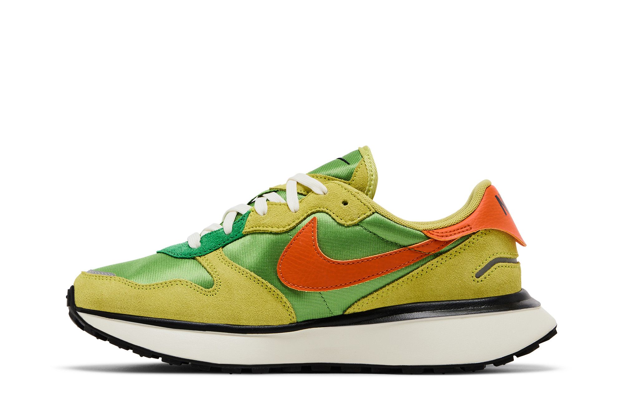 Кроссовки Wmns Phoenix Waffle 'Chlorophyll Safety Orange'