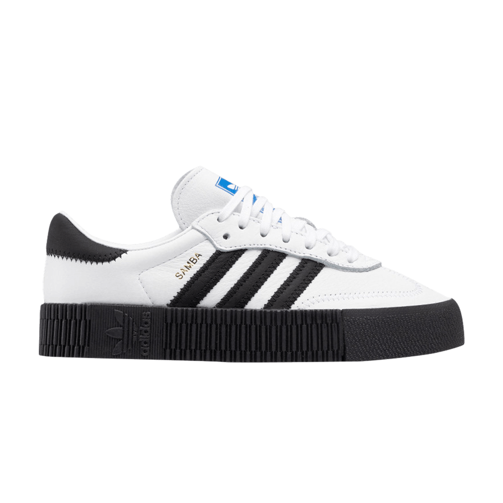 Кеды Wmns Sambarose 'White Black'