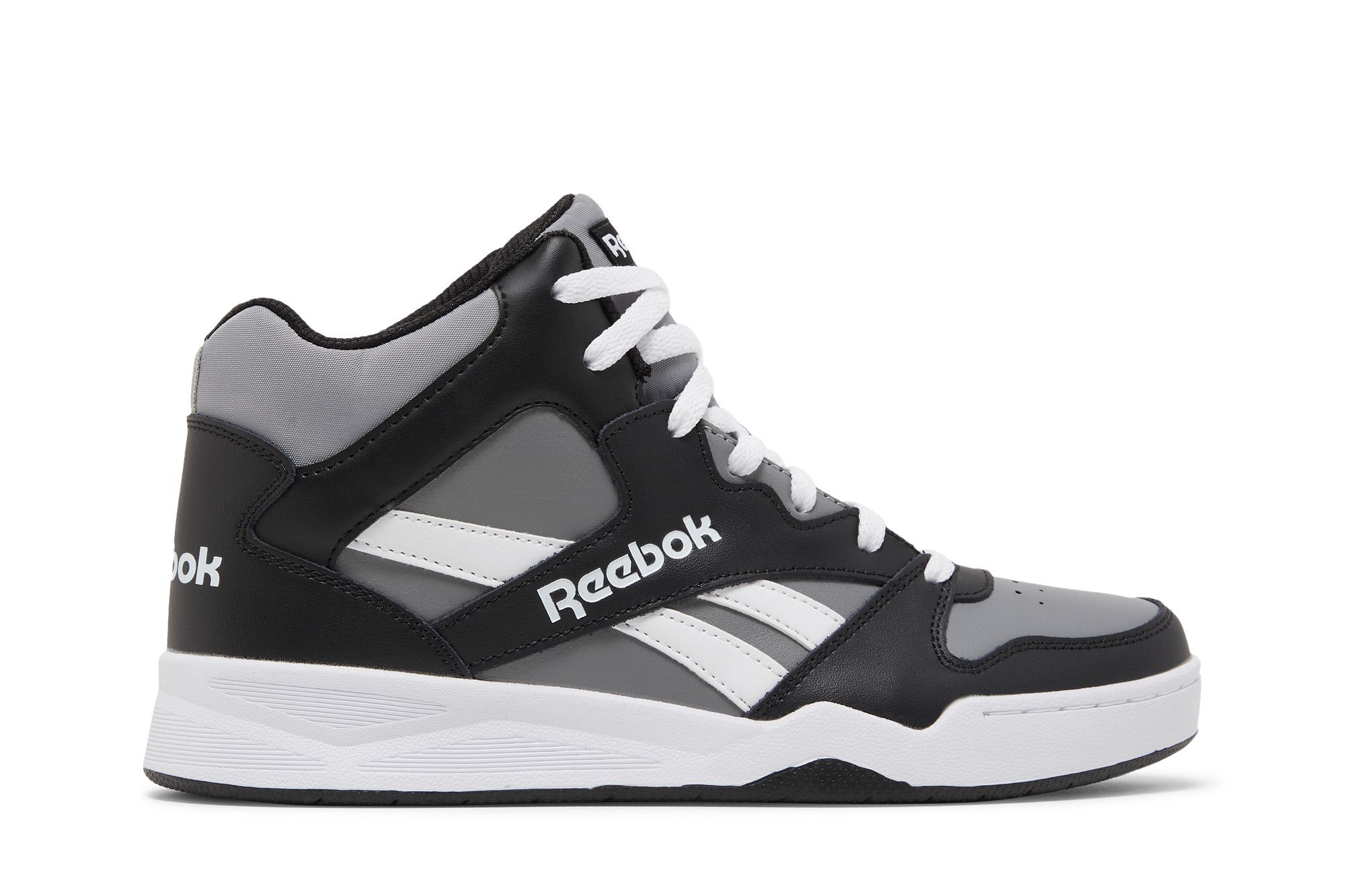 Кроссовки Reebok Royal BB4500 High 2 'Black Grey'