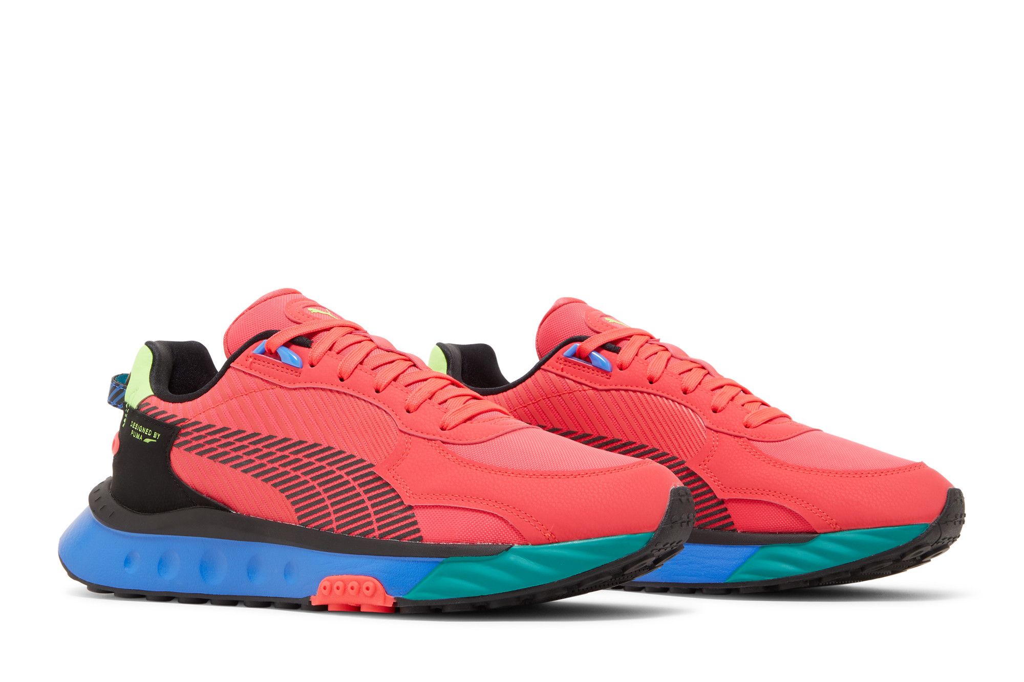 Кроссовки Puma Wild Rider 'Dazed - Sunblaze Bluemazing'