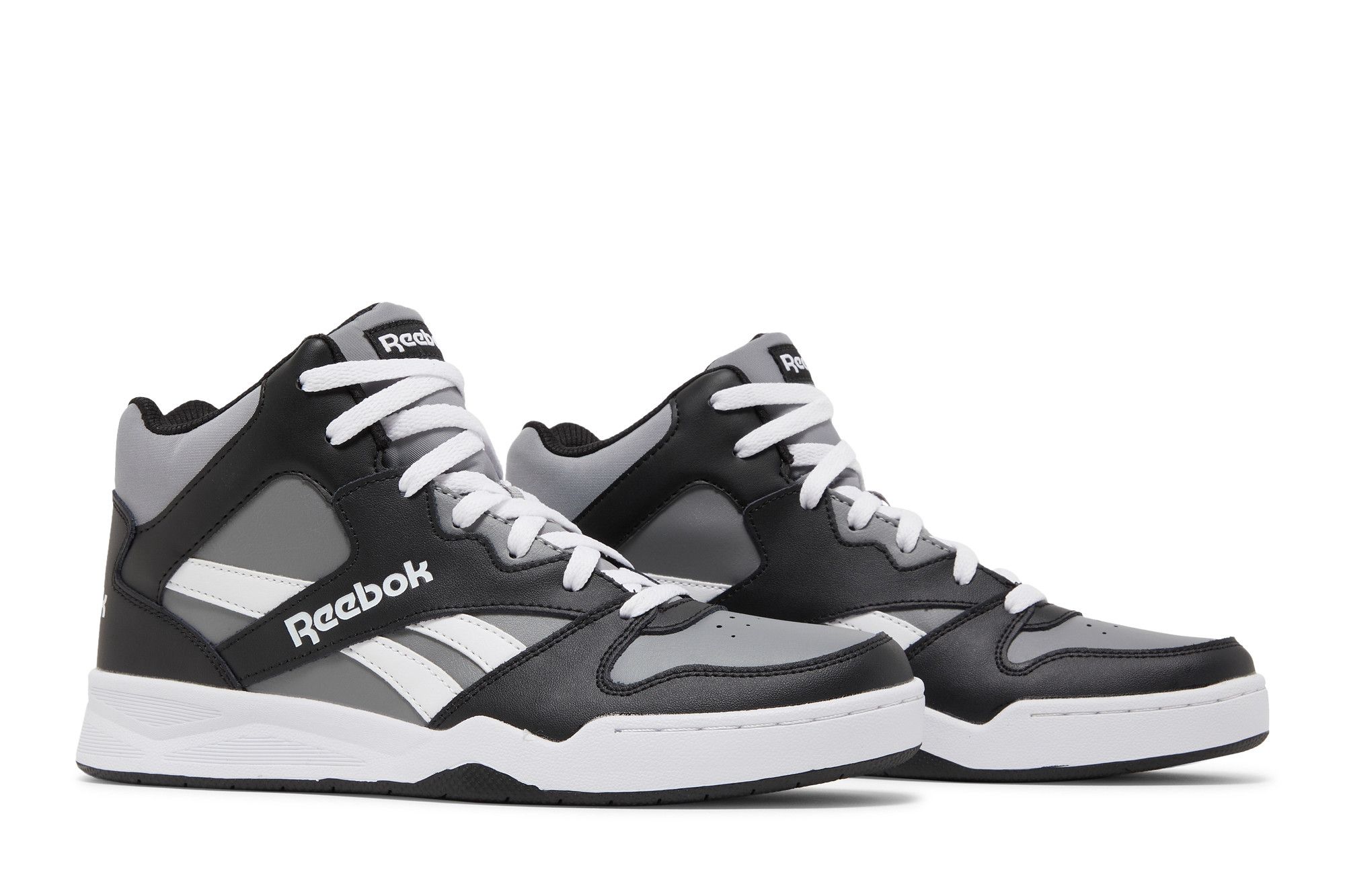 Кроссовки Reebok Royal BB4500 High 2 'Black Grey'