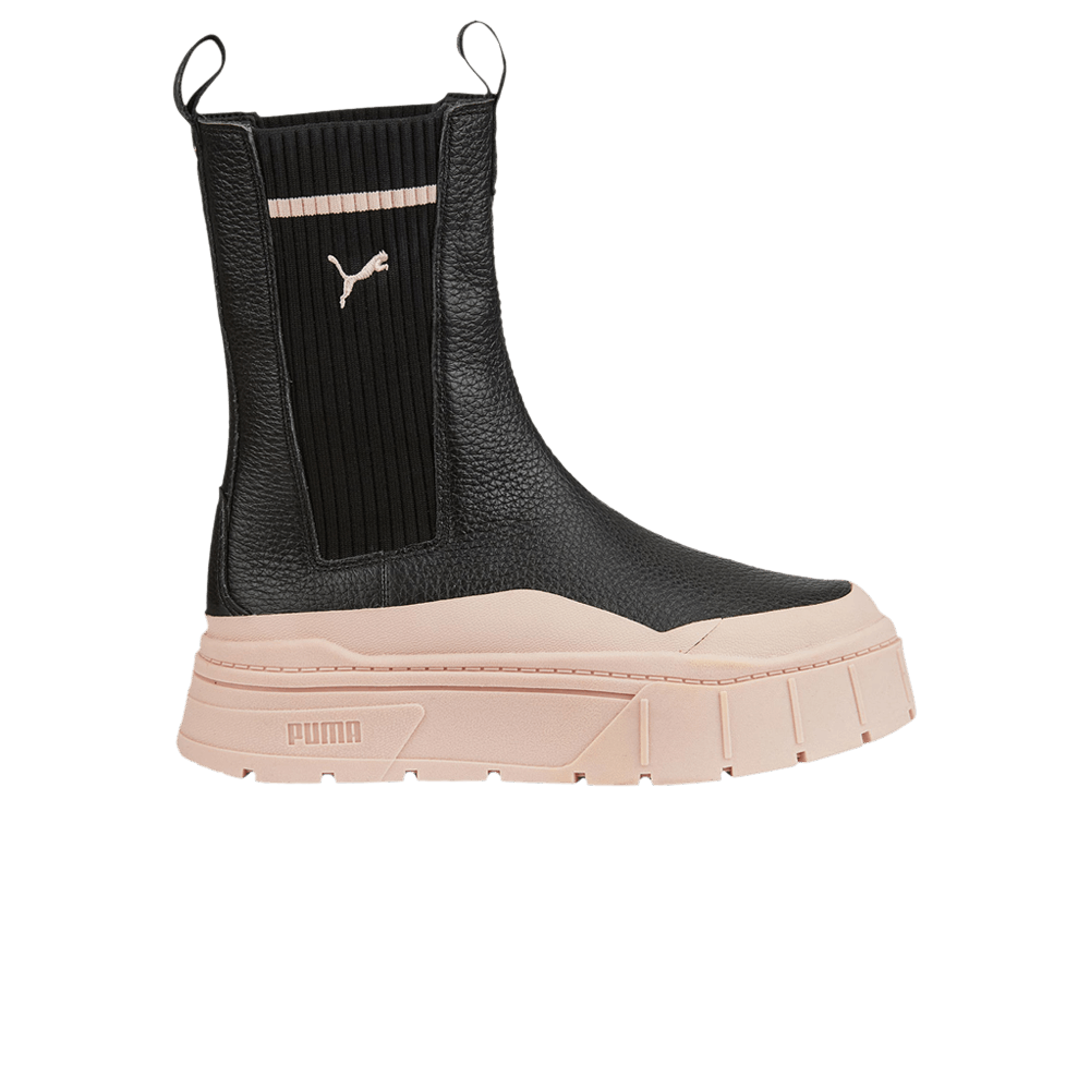 Кроссовки Wmns Mayze Stack Chelsea Boot 'Black Rose Quartz'