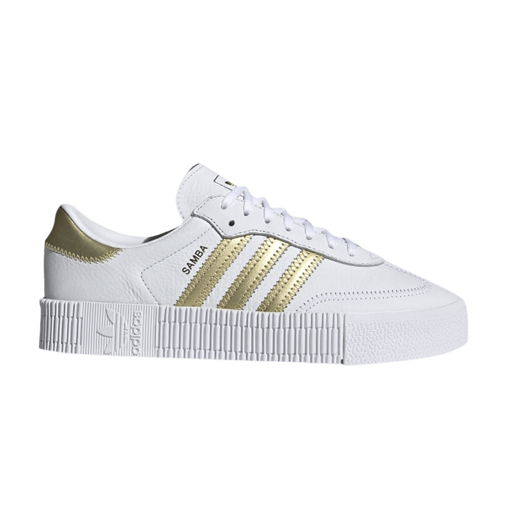 Кеды Wmns Sambarose 'White Gold Metallic'