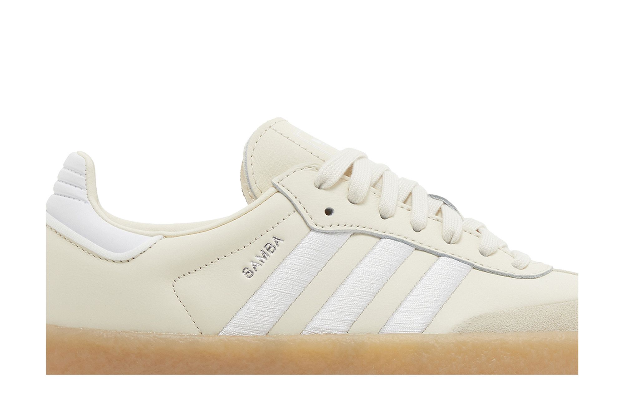 Кеды Wmns Sambae 'Wonder White Silver Metallic Gum'