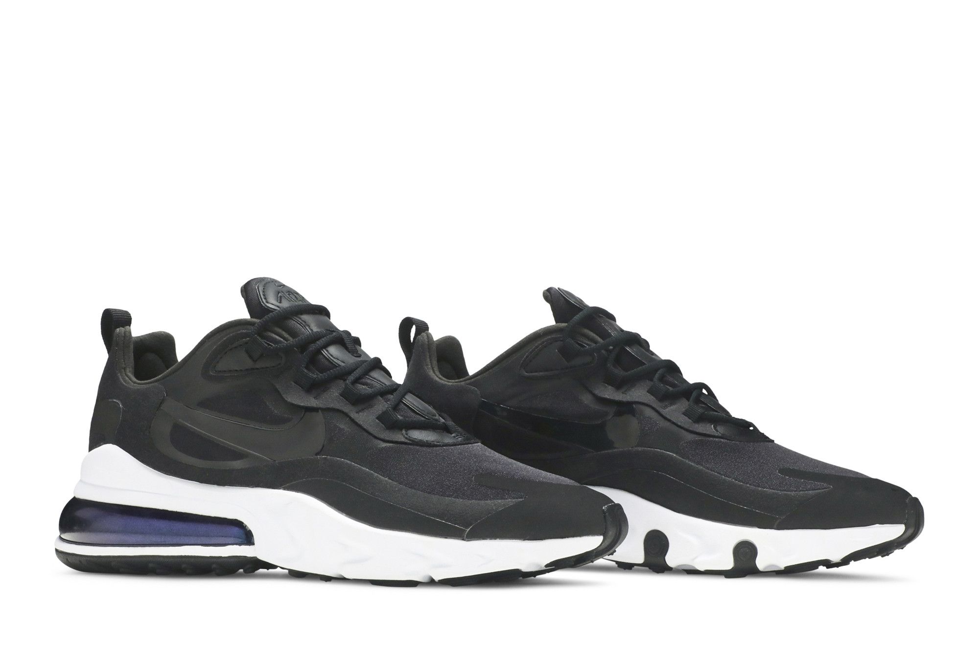 Кроссовки Wmns Air Max 270 React 'Black White'