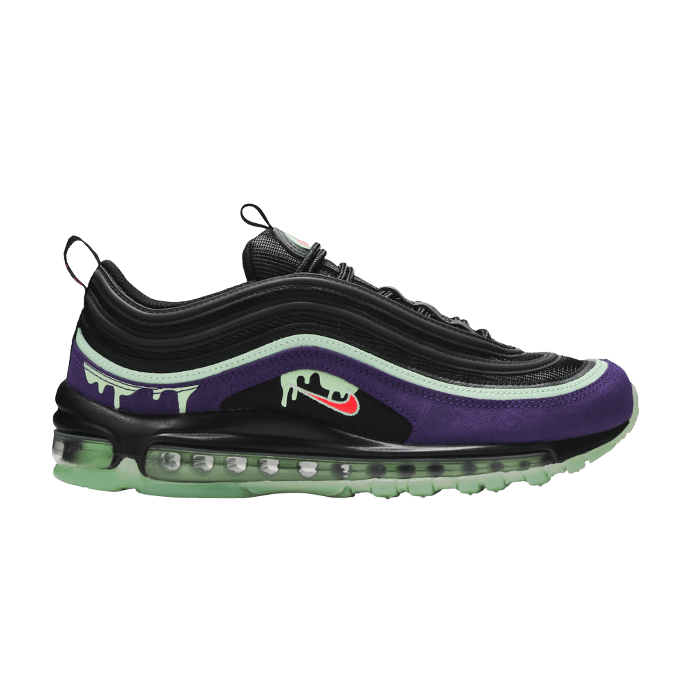 Nike Air Max 97 Halloween Slime black Qwixit 32249