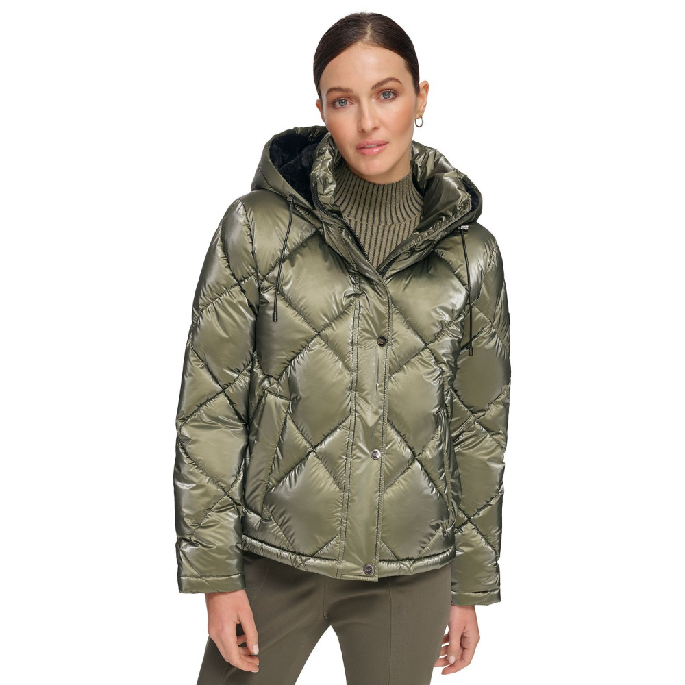 Dkny women's coat sales