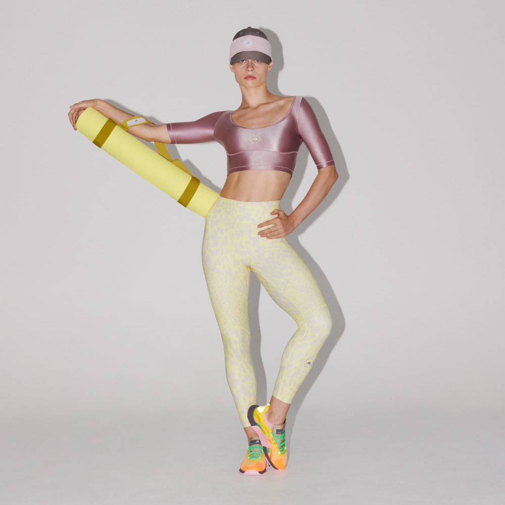 Yellow adidas leggings outlet