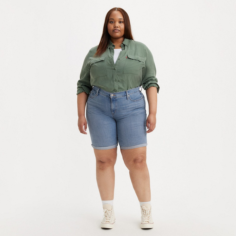 Plus size shorts for women store