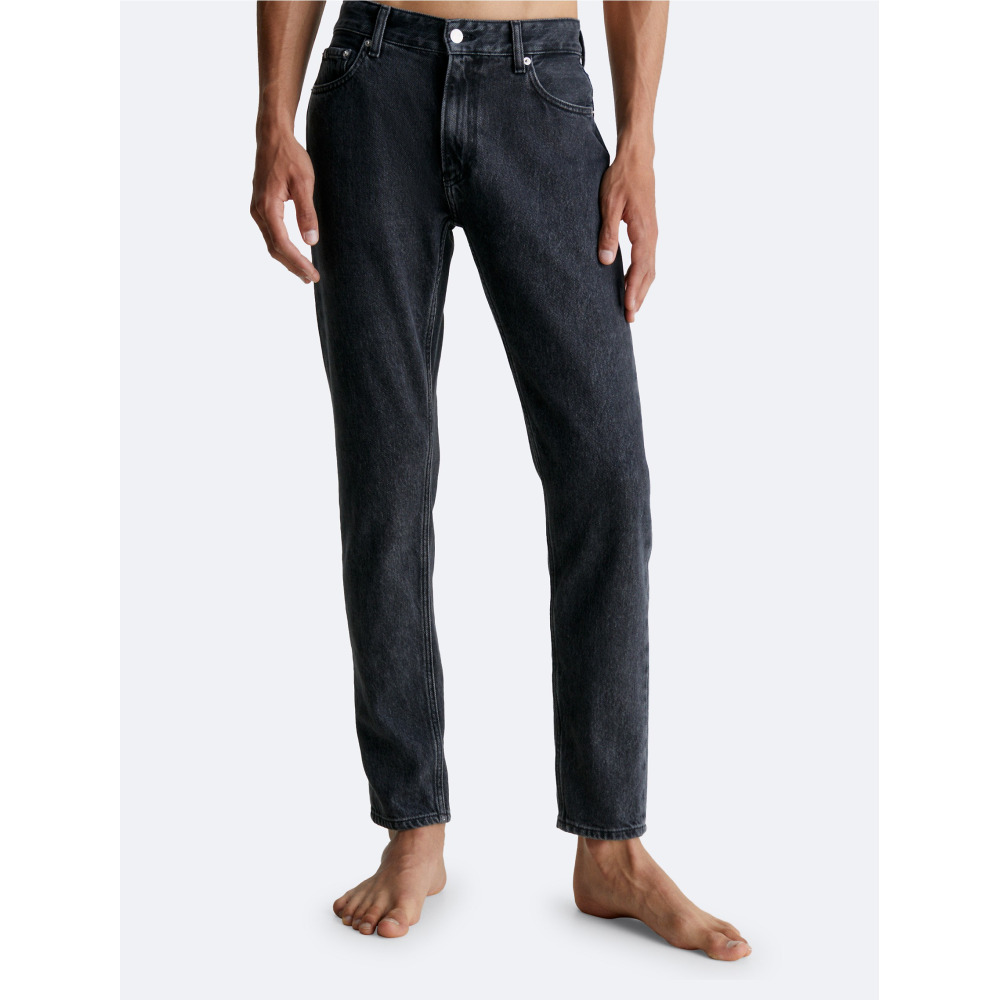 Calvin Klein Relaxed Fit Dad Jeans Denim Black Qwixit 6096