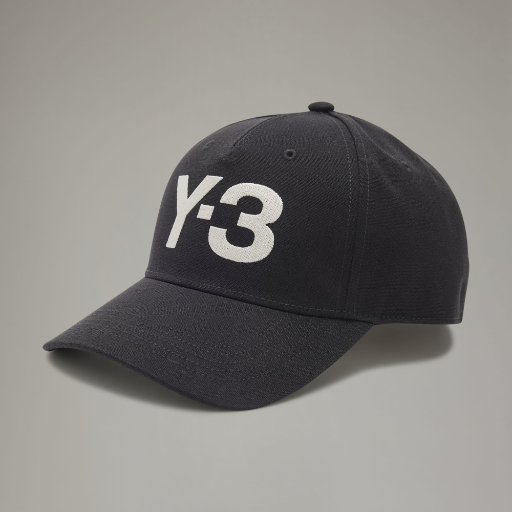 Adidas Y 3 Black Y 3 Logo Cap Black Qwixit 12640