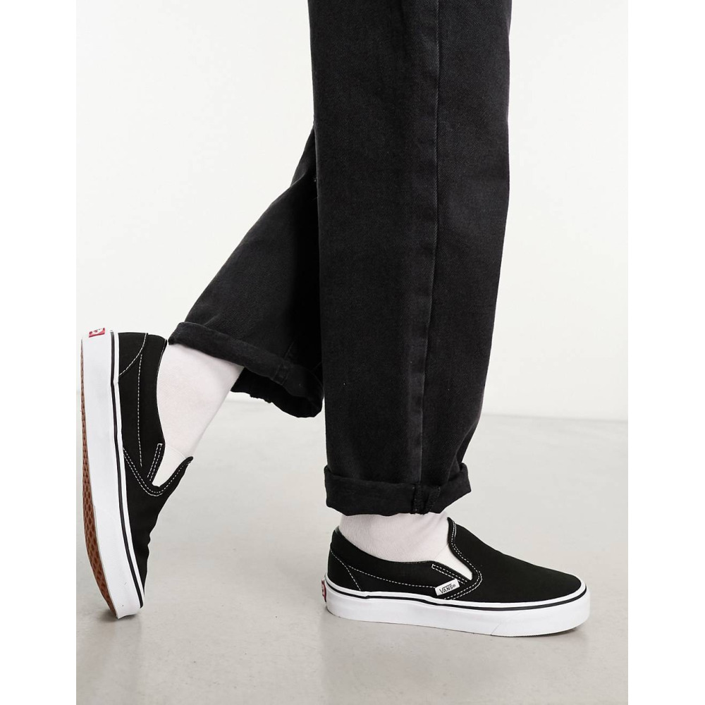Vans classic slip on white on sale