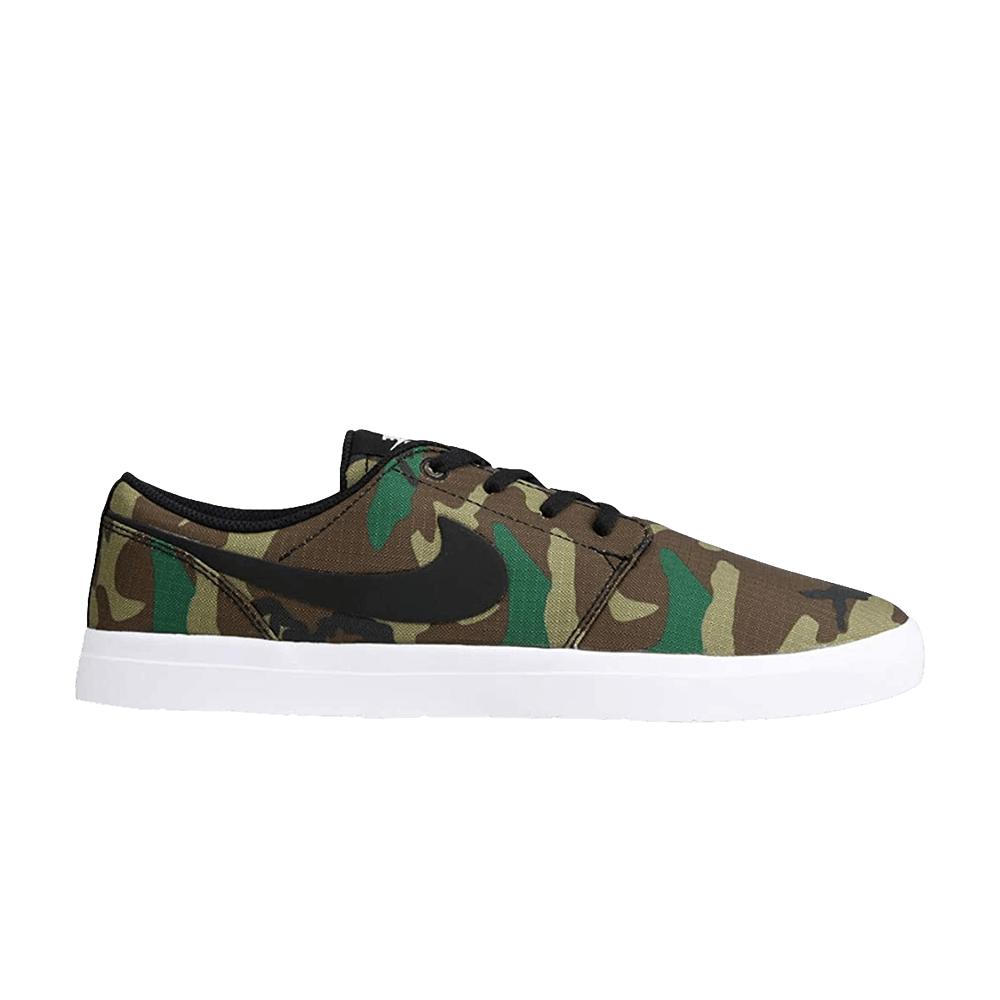 Nike sb portmore cnvs camo store