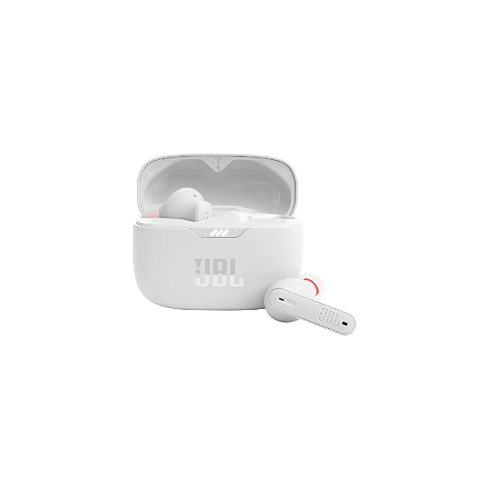JBL Tune 230NC TWS True Wireless In Ear Noise Cancelling Headphones White Qwixit 12382