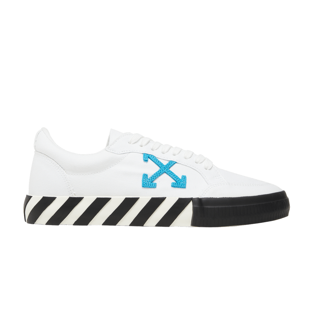 Off White Vulc Sneaker White Blue 2023 white Qwixit 38343