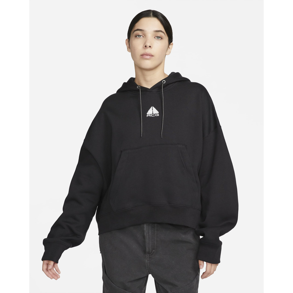 Nike fleece hoodie women's 2025