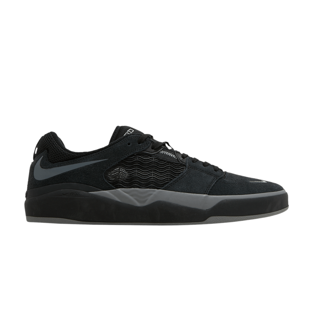 Nike Ishod Wair SB Black Dark Grey black Qwixit 18485