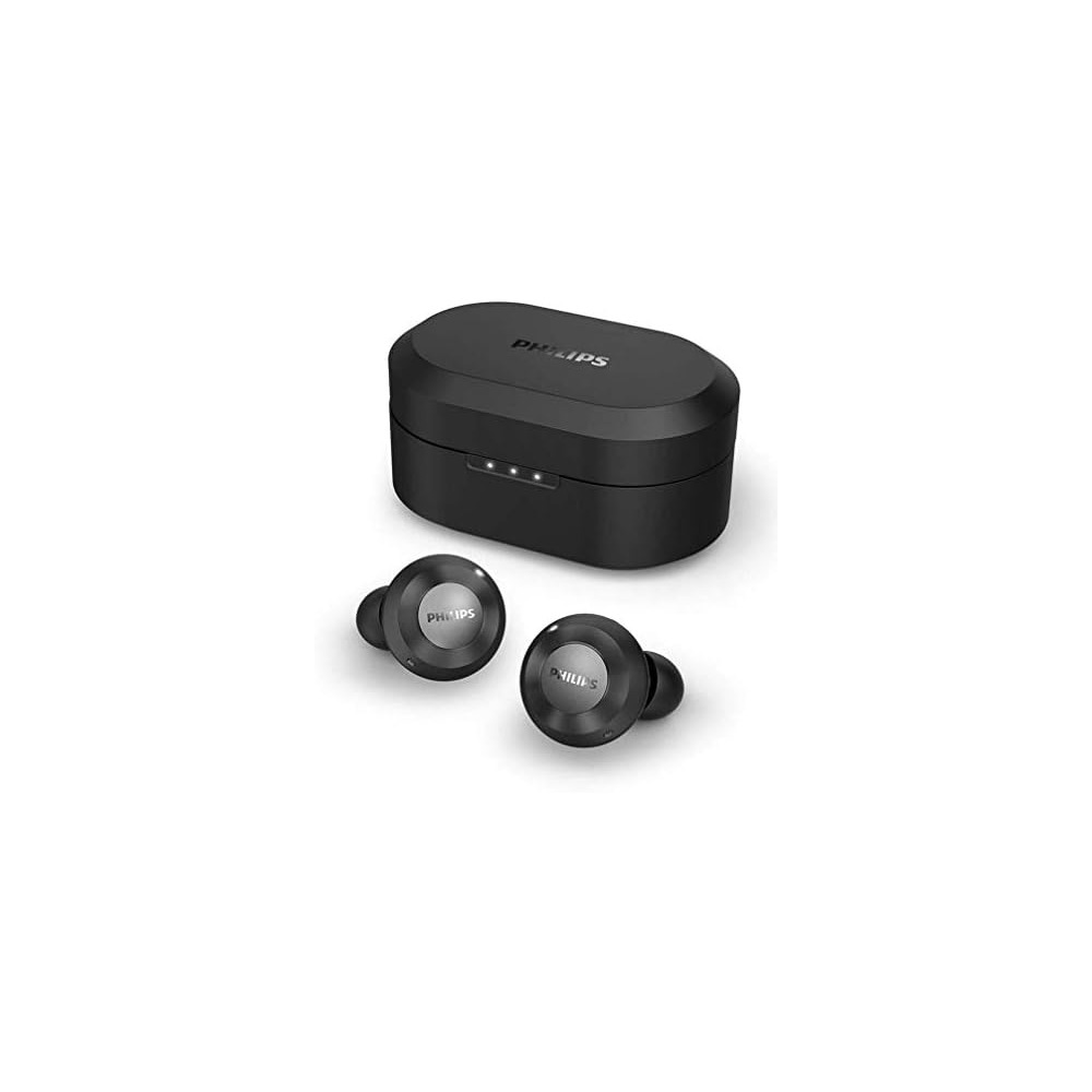 PHILIPS T8505 True Wireless Earbuds Hybrid Active Noise Canceling ANC Bluetooth 5.0 Voice Assistant IPX4 Splash Resistant