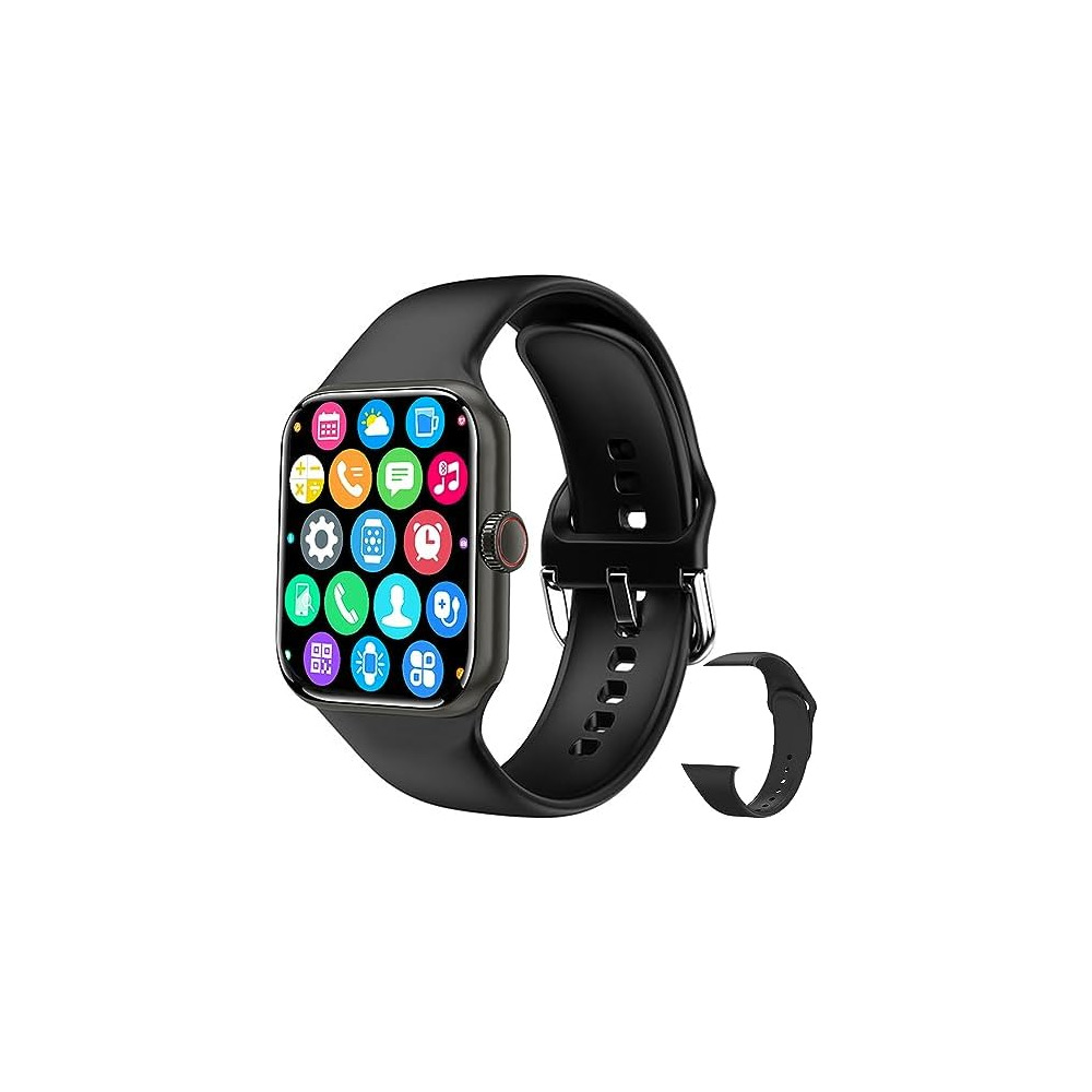 Aeifond Smart Watch for Men Women Kids Compatible Android iOS iPhone 2.19 Touch Screen Fitness Tracker Smartwatch with Call SMS Heart