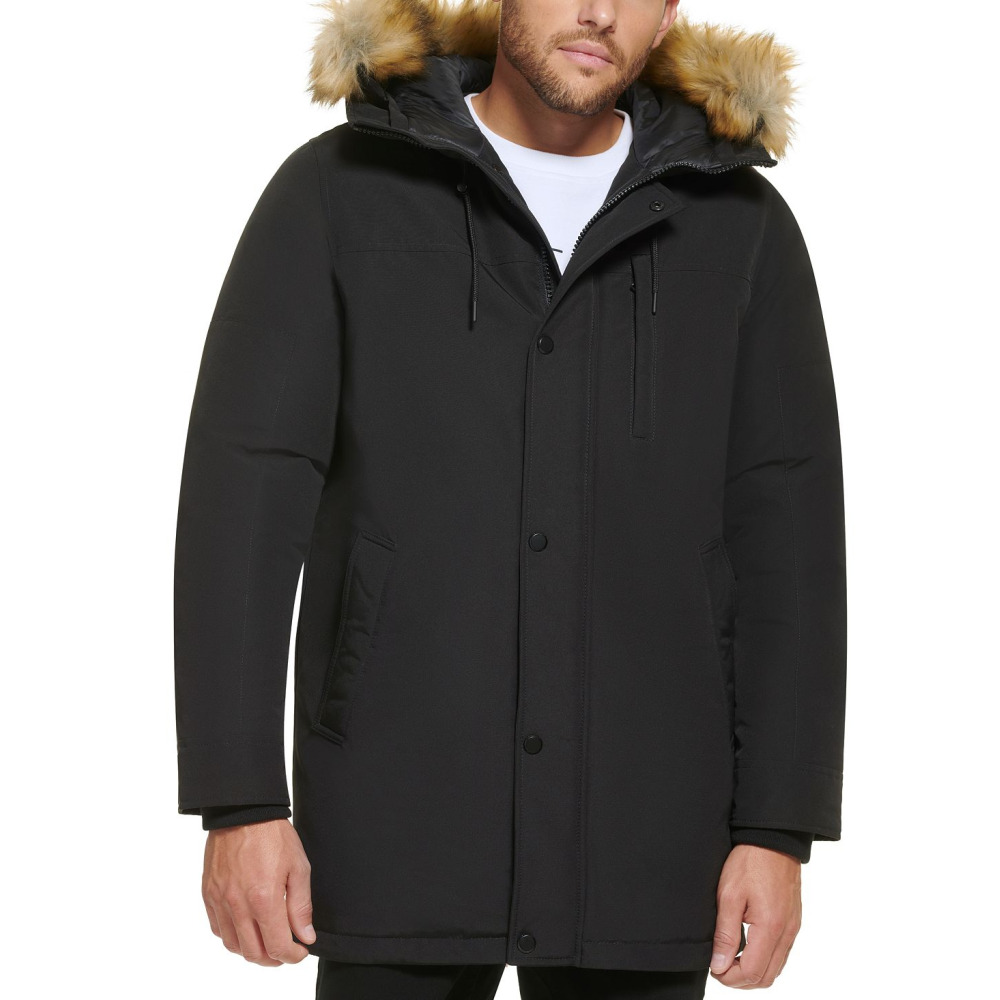Calvin klein shearling outlet