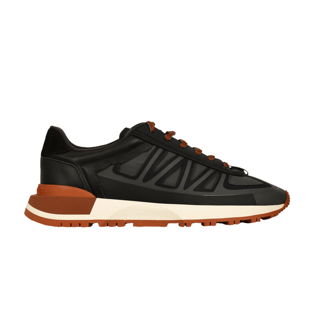 Maison Margiela Runner Evolution Black Orange black